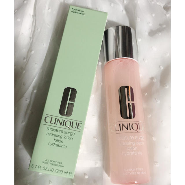 CLINIQUE(クリニーク)の新品❤️ モイスチャー サージ ハイドレーティング ローション200ml コスメ/美容のスキンケア/基礎化粧品(化粧水/ローション)の商品写真