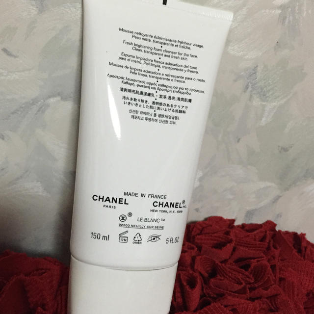 CHANEL(シャネル)のシャネル新品未使用ジェルメーク落とし♡ コスメ/美容のスキンケア/基礎化粧品(クレンジング/メイク落とし)の商品写真