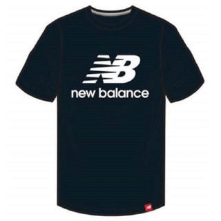 ニューバランス(New Balance)のニューバランス ❤️ Tシャツ Lサイズ ブラック(Tシャツ/カットソー(半袖/袖なし))