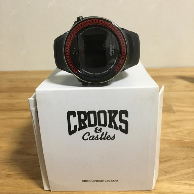 WIRED(ワイアード)のファンタジアさん専用WIRED CROOKS CASTLES 腕時計 メンズの時計(腕時計(アナログ))の商品写真