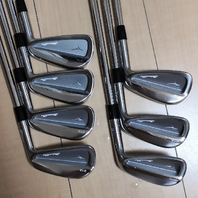 人気No.1 MIZUNO - DGツアーイシュー アイアン7本セット 319 ☆レア美