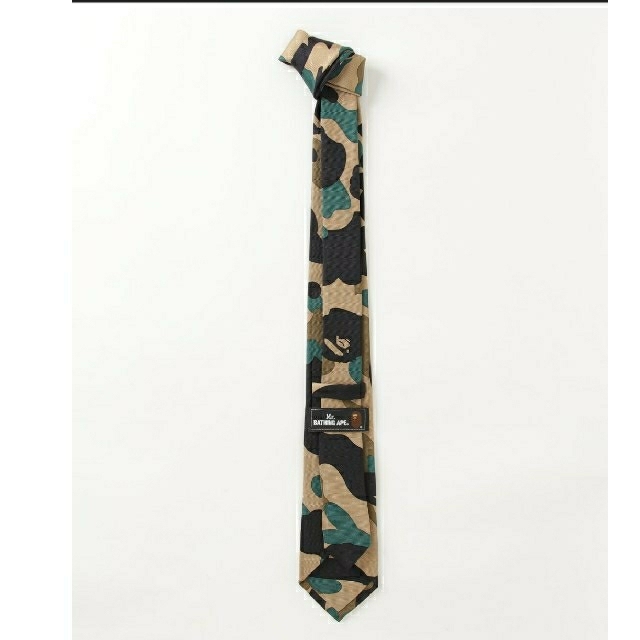 A BATHING APE 1ST CAMO TIE