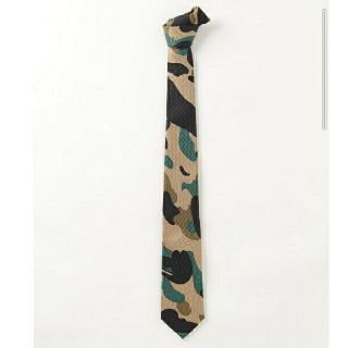 アベイシングエイプ(A BATHING APE)のA BATHING APE 1ST CAMO TIE(ネクタイ)