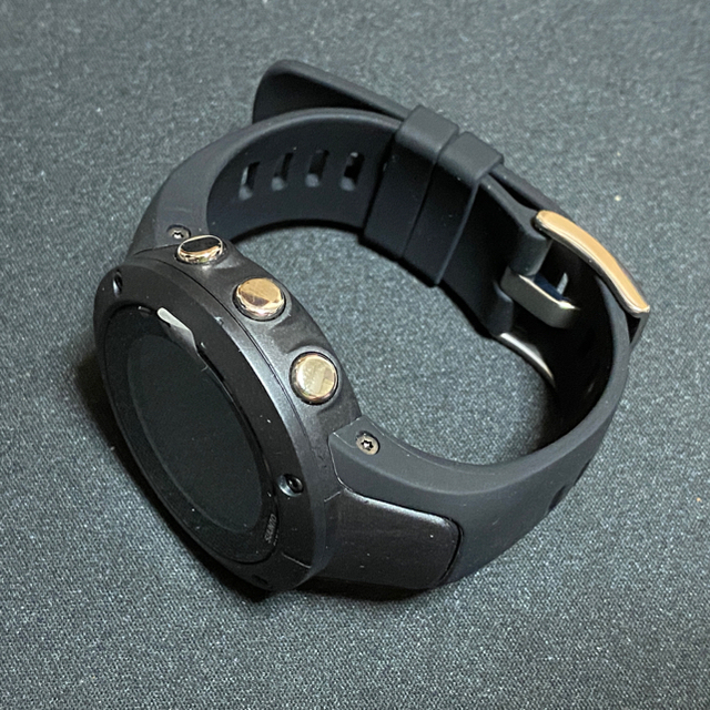 SUUNTO(スント)のSUUNTO SPARTAN TRAINER WRIST HR Black メンズの時計(腕時計(デジタル))の商品写真