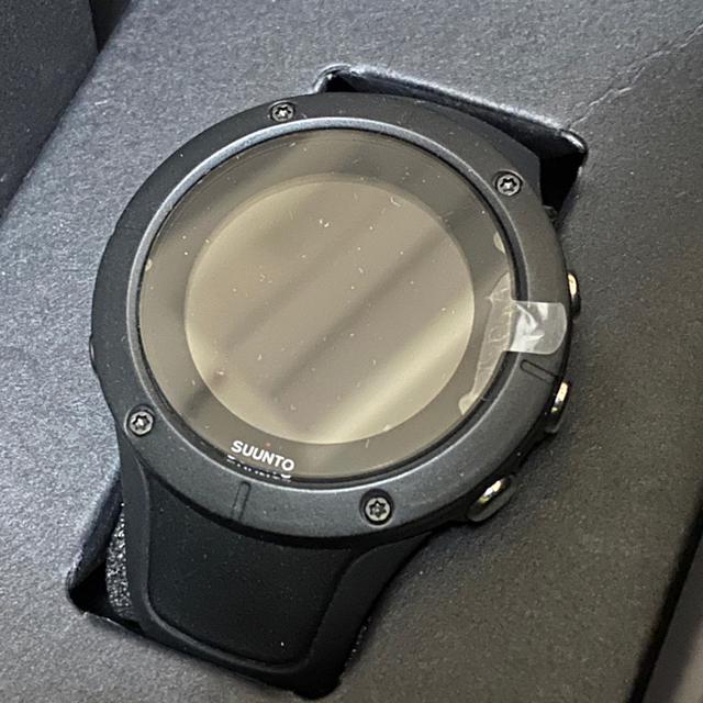 SUUNTO(スント)のSUUNTO SPARTAN TRAINER WRIST HR Black メンズの時計(腕時計(デジタル))の商品写真