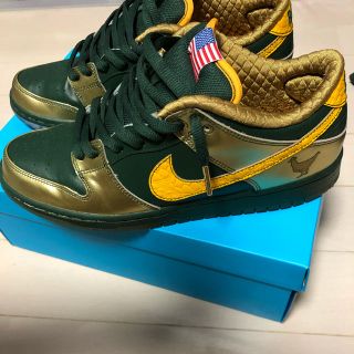 nike  sb dunk low qs db    us10.5