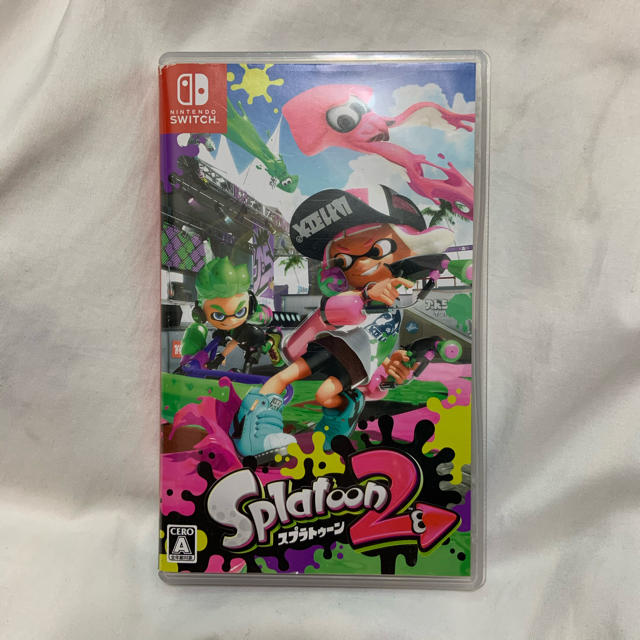 スプラトゥーン2 Switch