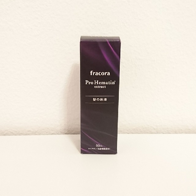 フラコラ(フラコラ)のフラコラ fracora プロヘマチン原液 50ml  ☆届いたばかりです♪ コスメ/美容のヘアケア/スタイリング(ヘアケア)の商品写真