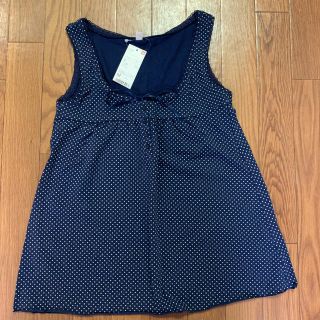 ユニクロ(UNIQLO)のUNIQLO ユニクロ ドット タンクトップ(タンクトップ)