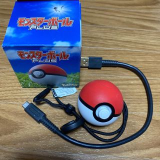 ポケモン(ポケモン)のモンスターボールPlus  ポケモンGO(家庭用ゲーム機本体)