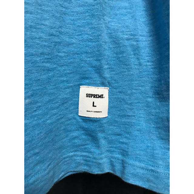 Supreme(シュプリーム)のsupreme Lサイズ メンズのトップス(Tシャツ/カットソー(半袖/袖なし))の商品写真