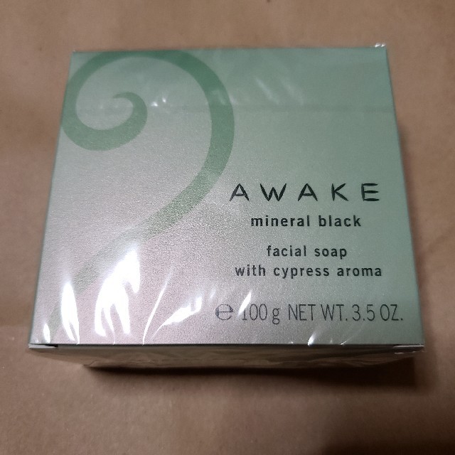 AWAKE(アウェイク)のアウェイク ミネラルブラック コスメ/美容のスキンケア/基礎化粧品(洗顔料)の商品写真