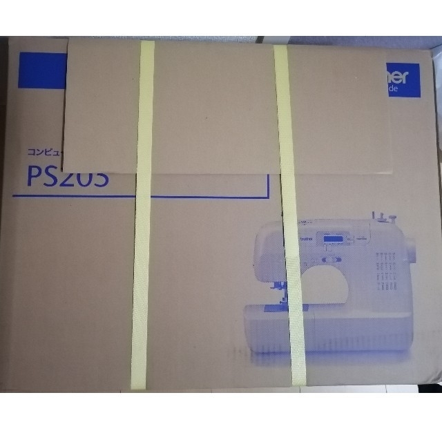 付属品保証書付き！　ブラザー　コンピューターミシン PS205