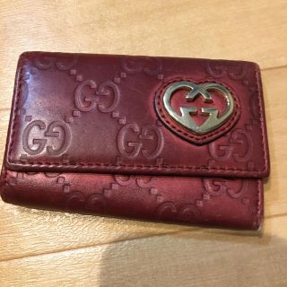 グッチ(Gucci)の専用　グッチ　キーケース　レッド系(キーケース)