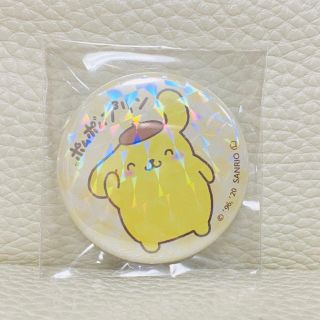 ポムポムプリン(ポムポムプリン)のサンリオ むにゅぐるみパティオ マルイ ノベルティ 缶バッジ ポムポムプリン(バッジ/ピンバッジ)