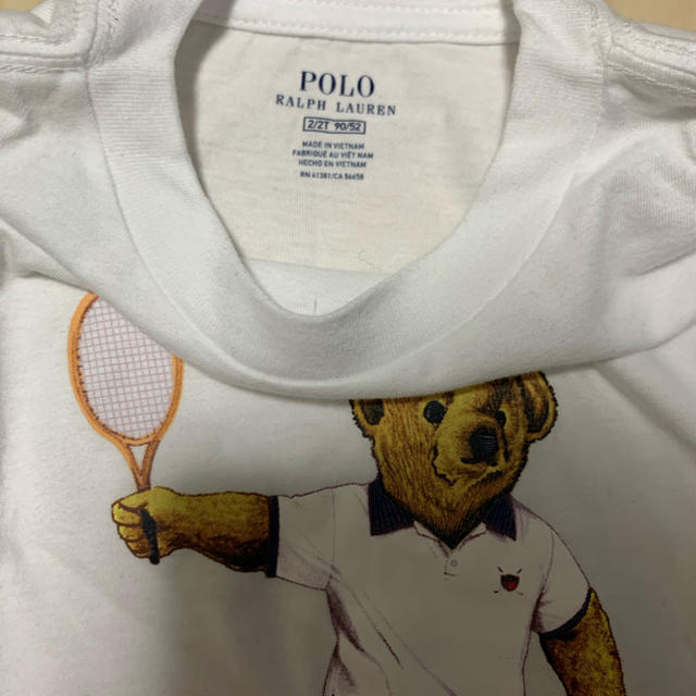 POLO RALPH LAUREN(ポロラルフローレン)のラルフローレン Tシャツ　ポロベア キッズ/ベビー/マタニティのキッズ服男の子用(90cm~)(Tシャツ/カットソー)の商品写真