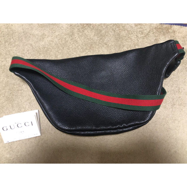 Gucci(グッチ)のGUCCI  ウエストバック　ウエストポーチ メンズのバッグ(ウエストポーチ)の商品写真