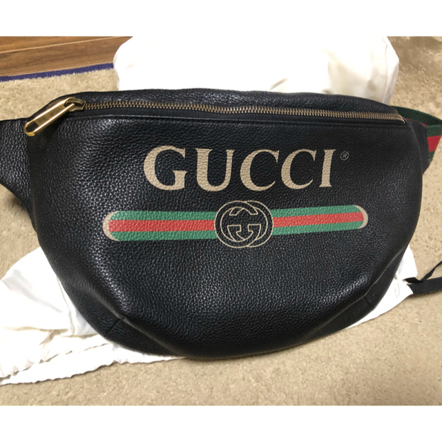 Gucci(グッチ)のGUCCI  ウエストバック　ウエストポーチ メンズのバッグ(ウエストポーチ)の商品写真