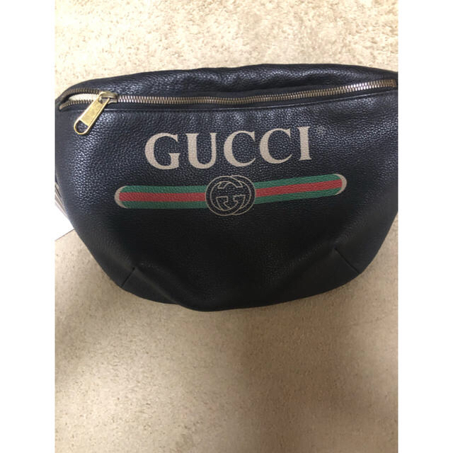 Gucci(グッチ)のGUCCI  ウエストバック　ウエストポーチ メンズのバッグ(ウエストポーチ)の商品写真