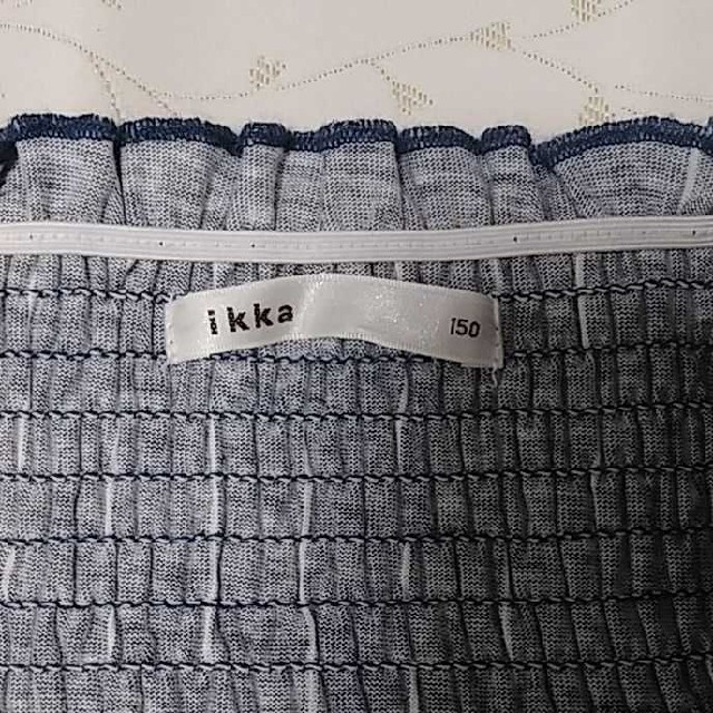 ikka(イッカ)の◈新品∗未使用◈Ikkaトップス 150㎝ キッズ/ベビー/マタニティのキッズ服女の子用(90cm~)(Tシャツ/カットソー)の商品写真