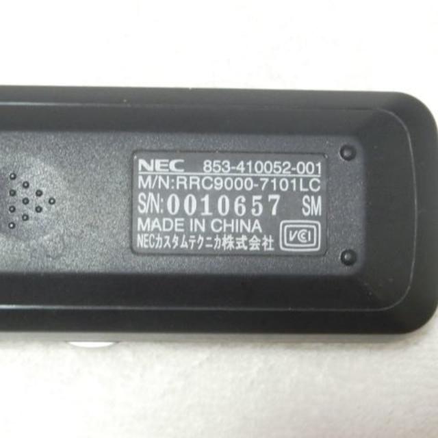 NEC(エヌイーシー)のNECデスクトップ型PC 　リモコン　動作不明 スマホ/家電/カメラのPC/タブレット(デスクトップ型PC)の商品写真