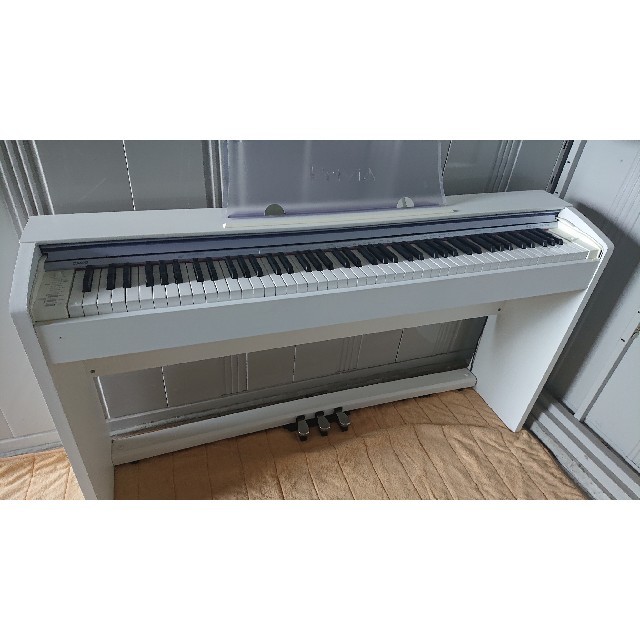 送料込み CASIO privia PX-735 2013年購入 激美品 楽器の鍵盤楽器(電子ピアノ)の商品写真