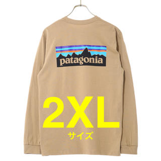 パタゴニア(patagonia)の2XLサイズ【完売品】メンズ ロングスリーブ P-6ロゴ レスポンシビリティー(Tシャツ/カットソー(七分/長袖))