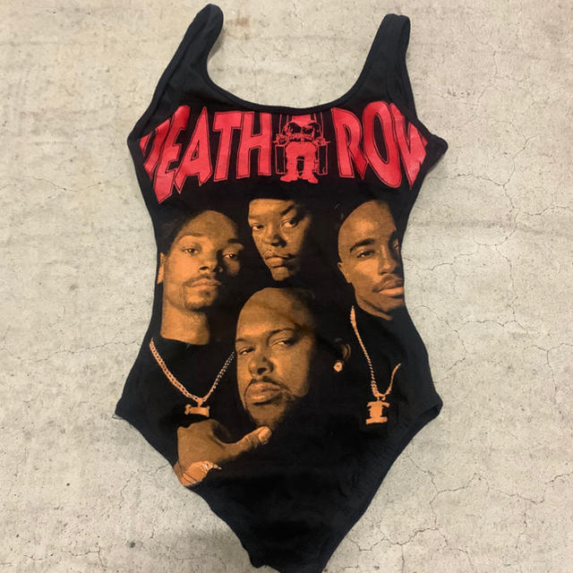 DEATH ROW レディースのトップス(キャミソール)の商品写真