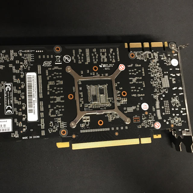 NVIDIA GeForce GTX1070 8GB グラフィックボード