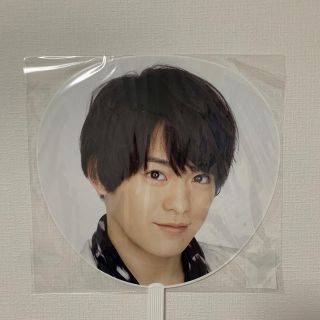 ジャニーズジュニア(ジャニーズJr.)のジャニーズJr祭り2018 松倉海斗 うちわ(アイドルグッズ)