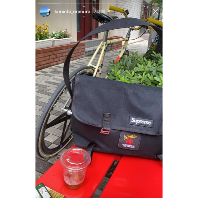 野村訓市着用 Supreme De Martini Messenger Bag - www.sorbillomenu.com