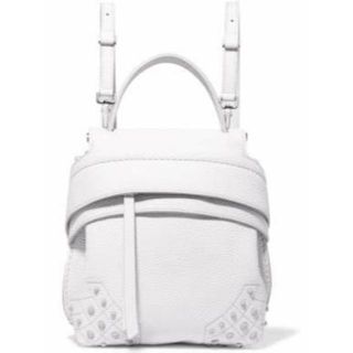 トッズ(TOD'S)の【期間限定セール！】トッズ wave バックパックミニ　ライトグレー(リュック/バックパック)