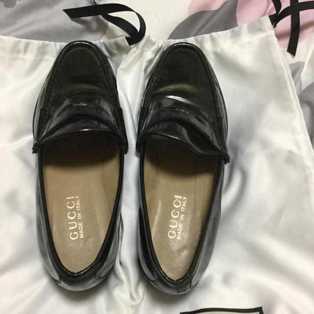 Gucci(グッチ)のグッチのローファー レディースの靴/シューズ(ローファー/革靴)の商品写真