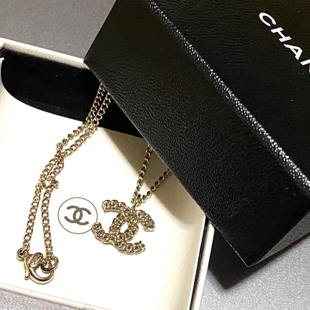 アクセサリー【CHANEL】ココマーク チェーン ネックレス ＊美品＊