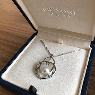 ミキモト(MIKIMOTO)の【最終値下げ】MIKIMOTO ミキモト ネックレス ペンダント 未使用 箱付き(ネックレス)