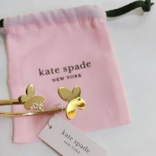 ケイトスペードニューヨーク(kate spade new york)のmomo様【新品】kate spade ケイトスペード バングル　ブレスレット(ブレスレット/バングル)