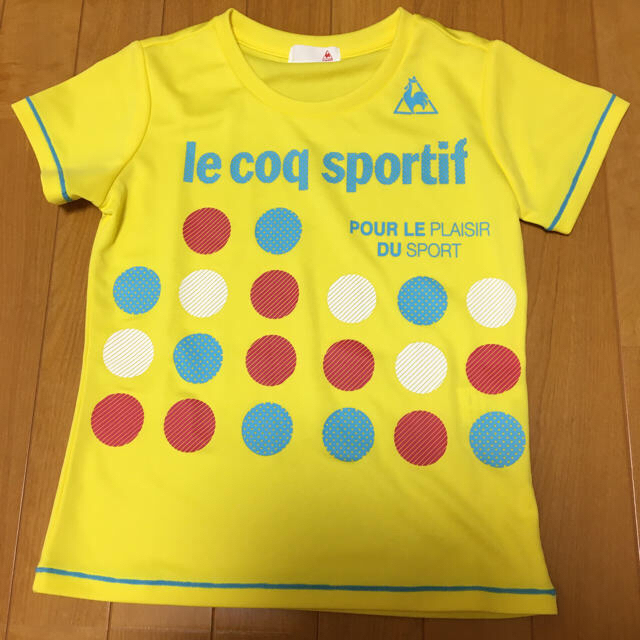 le coq sportif(ルコックスポルティフ)のle coq sportif ルコック　Tシャツ　2枚セット　女の子　130cm キッズ/ベビー/マタニティのキッズ服女の子用(90cm~)(Tシャツ/カットソー)の商品写真