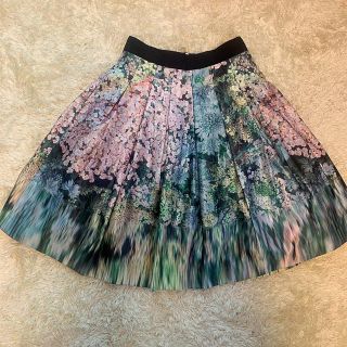 テッドベイカー(TED BAKER)のシナモン様専用です。Ted Baker London Glitch Skirt(ひざ丈スカート)