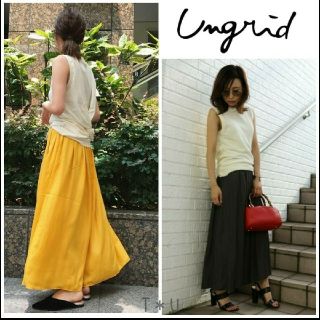 アングリッド(Ungrid)の◎ちぃか821様専用◎ 【ungrid】 ungrid バックデザインノースリニ(ニット/セーター)