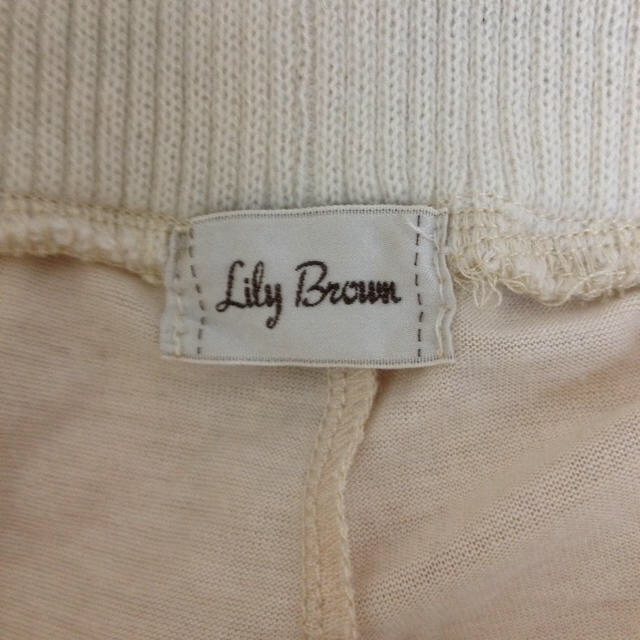 Lily Brown(リリーブラウン)のLily Brown レースパンツ レディースのパンツ(カジュアルパンツ)の商品写真