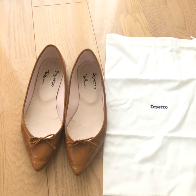 repetto(レペット)のrepetto × ロンハーマン別注 ブリジット 36 レディースの靴/シューズ(バレエシューズ)の商品写真