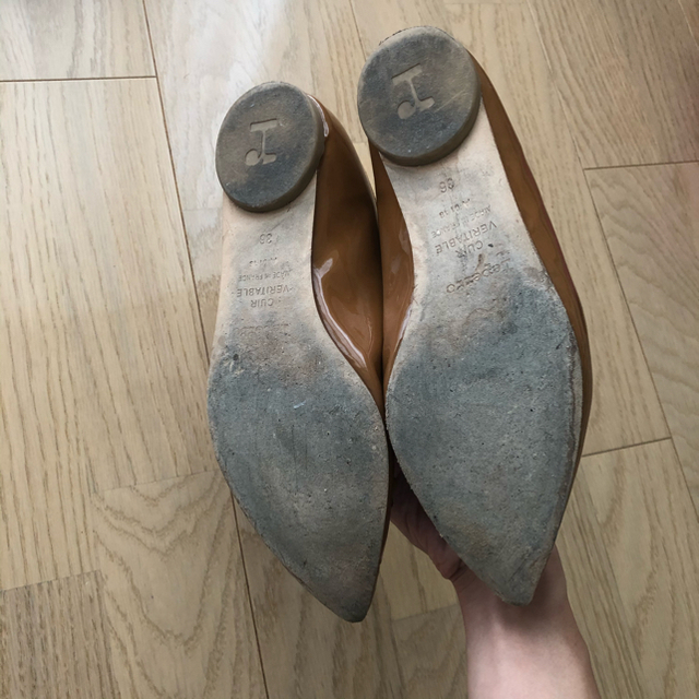 repetto(レペット)のrepetto × ロンハーマン別注 ブリジット 36 レディースの靴/シューズ(バレエシューズ)の商品写真