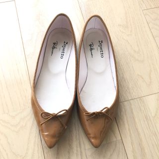 レペット(repetto)のrepetto × ロンハーマン別注 ブリジット 36(バレエシューズ)