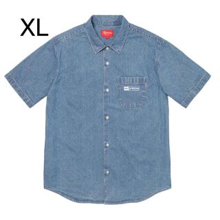 シュプリーム(Supreme)のSupreme Invert Denim S/S Shirt XL(Gジャン/デニムジャケット)