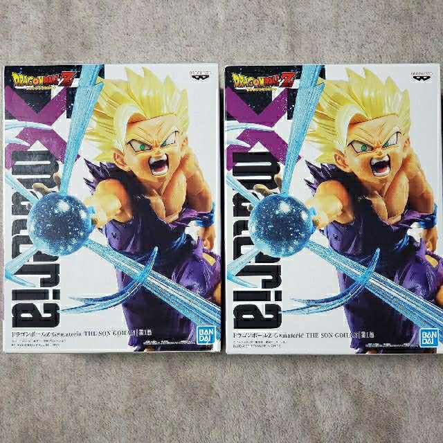 BANPRESTO(バンプレスト)の(箱傷み) G×materia THE SON GOHAN (二体セット) エンタメ/ホビーのフィギュア(アニメ/ゲーム)の商品写真