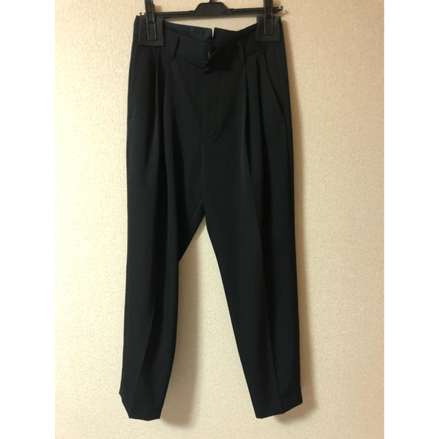 80cm股上stein  TWO TUCK WIDE TROUSERS(19aw)