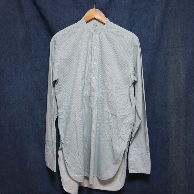 【British Vintage】P/O Stripe Dress Shirts