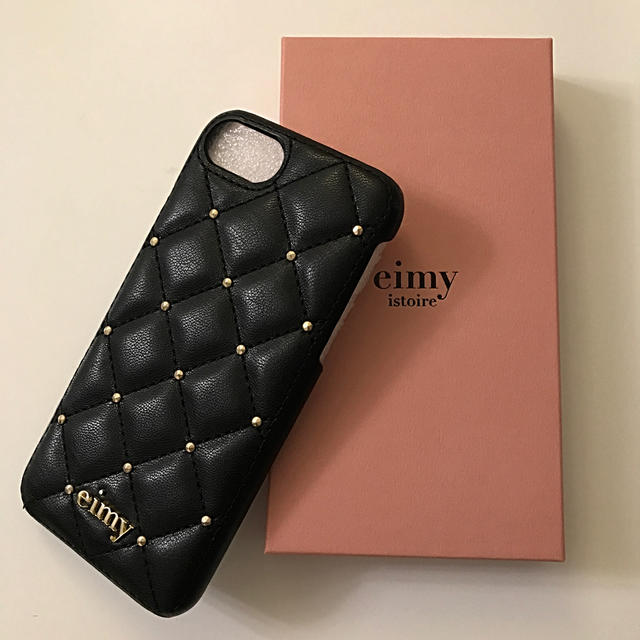 eimy istoire - ♡eimy istoire♡キルティングスタッズiPhoneケース ...