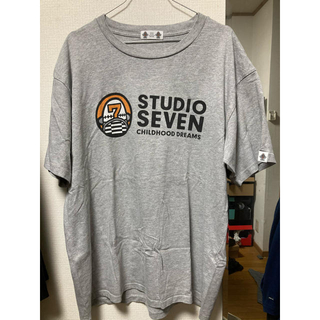 ジーユー(GU)のSTUDIO SEVEN ロゴTシャツ　半袖　ビックT(Tシャツ/カットソー(半袖/袖なし))