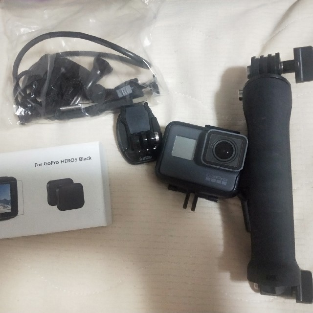 GoPro(ゴープロ)のGoPro HERO5　ブラック スマホ/家電/カメラのカメラ(ビデオカメラ)の商品写真